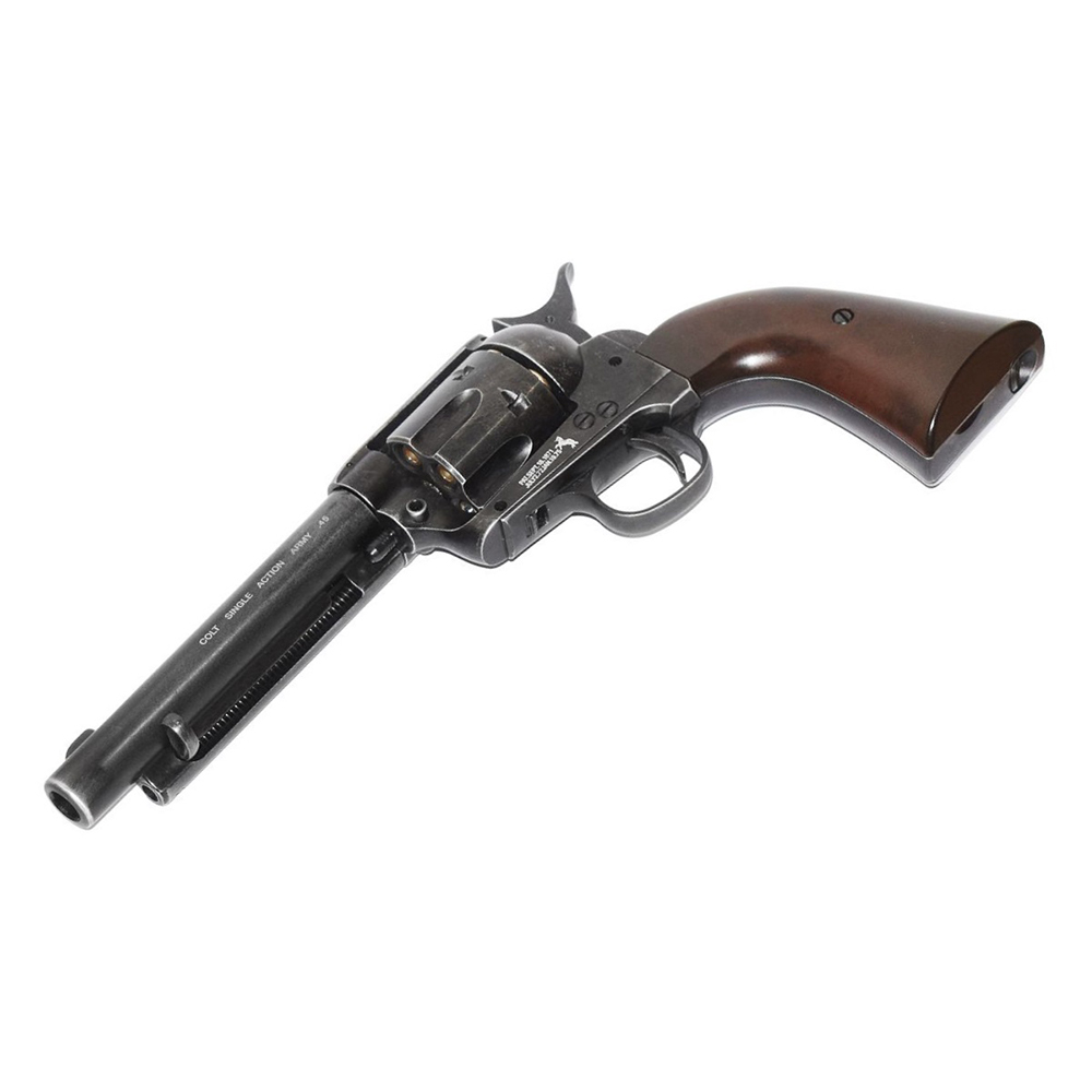 Пневматический револьвер Umarex Colt SAA 45 BB antique (colt) 4,5 мм