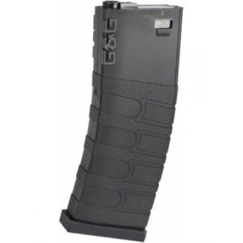Магазин механический (G&G) MAGPUL М4-М16 черный на 120 шаров G-08-101
