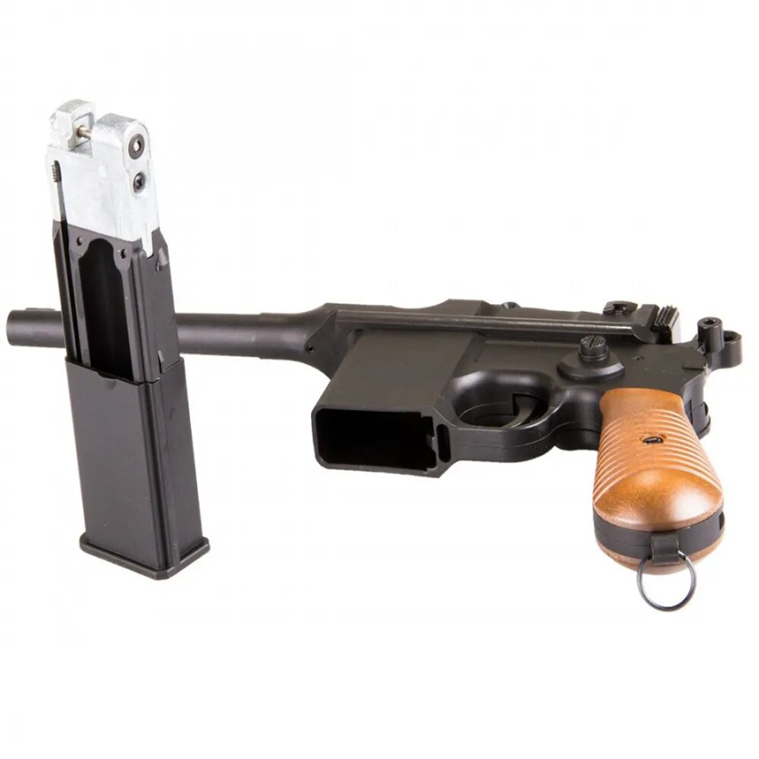Пневматический пистолет Umarex Legends C96 (mauser) 4,5 мм