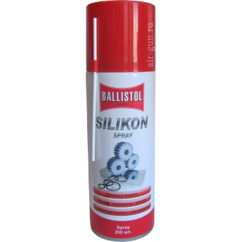 Ballistol Silikonspray 200ml смазка силиконовая