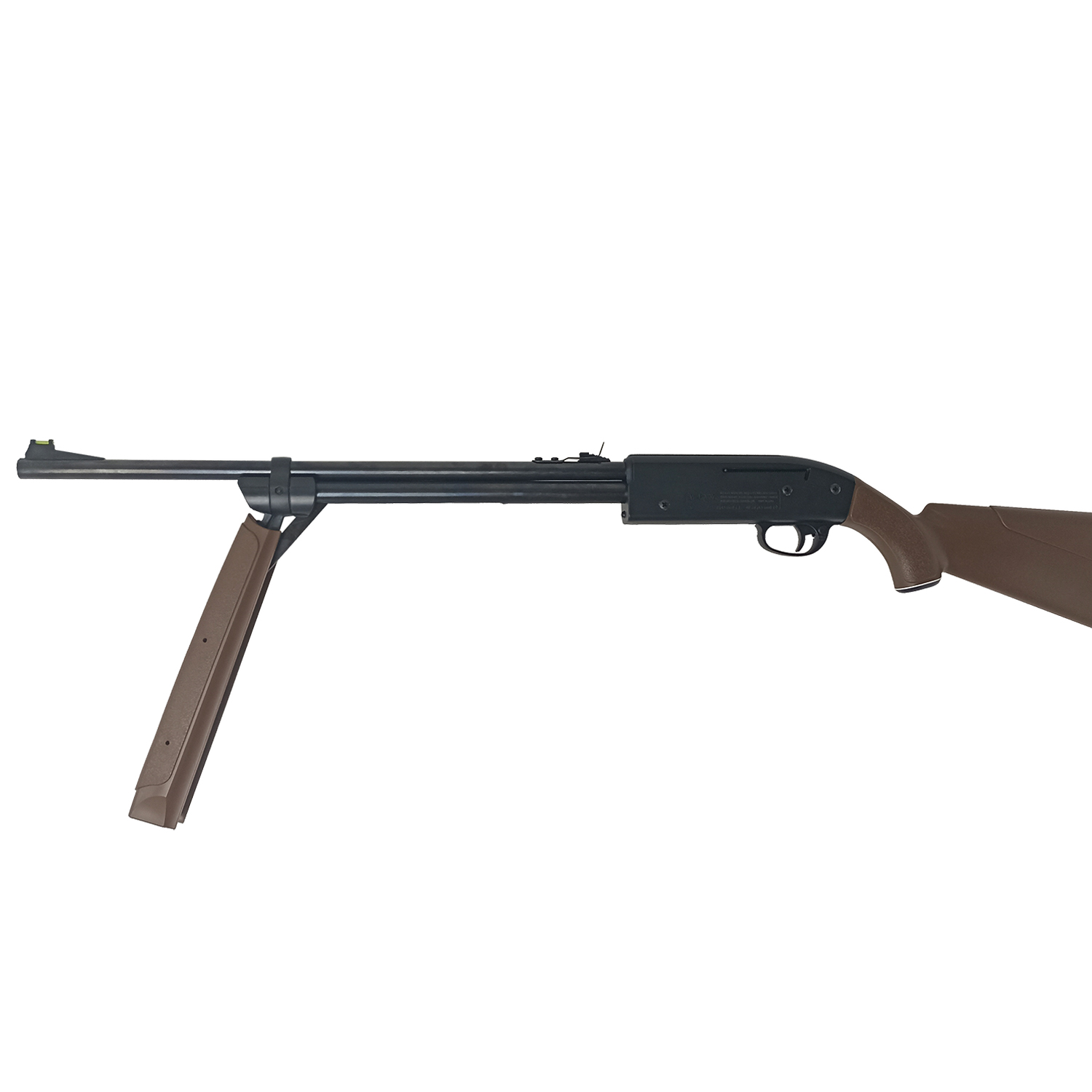 Винтовка пневматическая Crosman 2100 B (бежевая, накачка) кал.4,5 мм 