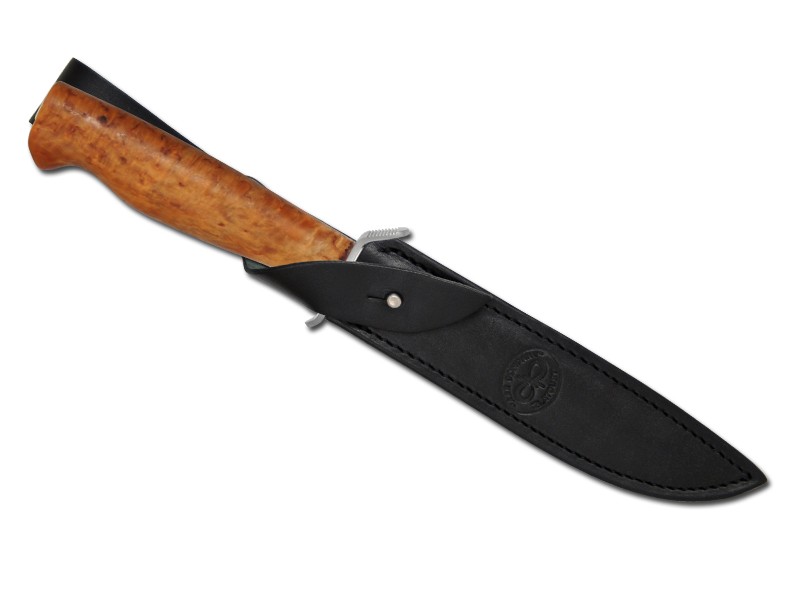 Нож АиР "Штрафбат" карельская береза, 95х18, Златоуст