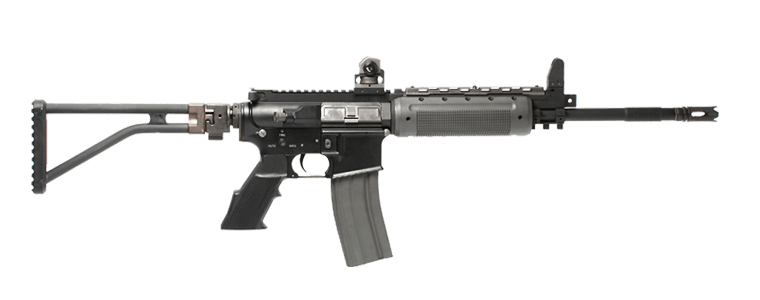 Автомат страйкбольный (G&G) GC16 GC300 L, body - metal (130-140 m/s) EGC-300-LNG-BNB-NCM
