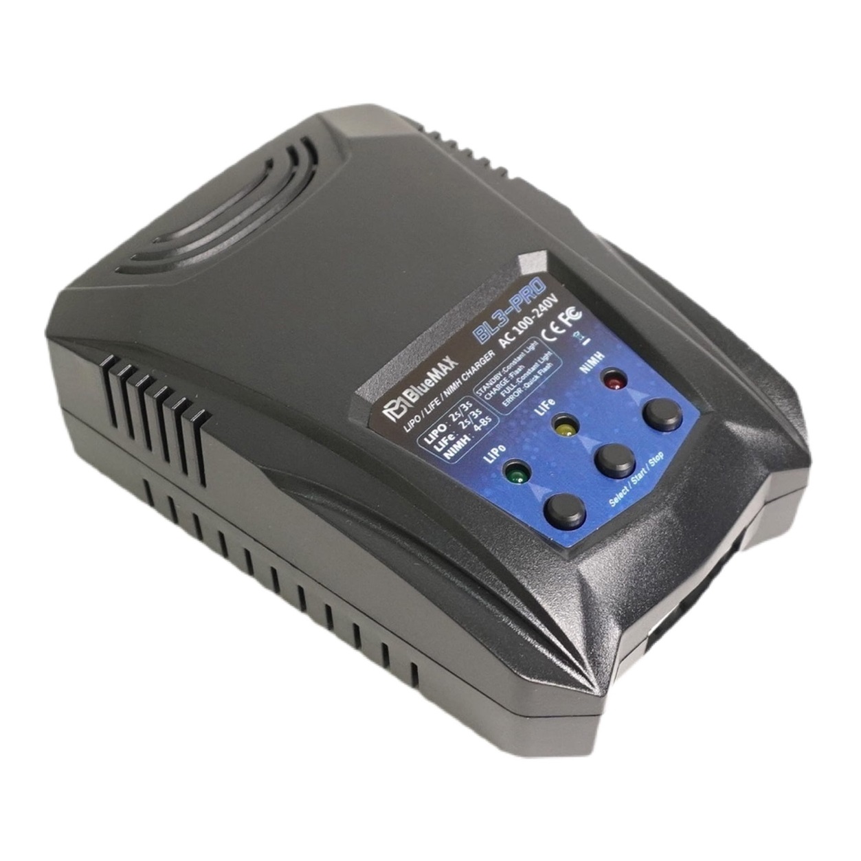 Зарядное устройство BL3-PRO LiPo:2s/3s, LiFe:2s/3s, NiMH:4-8s 2.0A/16W