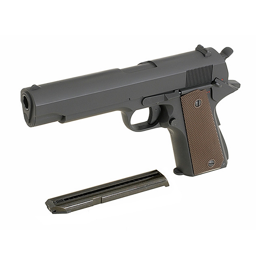 Пистолет страйкбольный (Cyma) CM123 Colt 1911, AEP