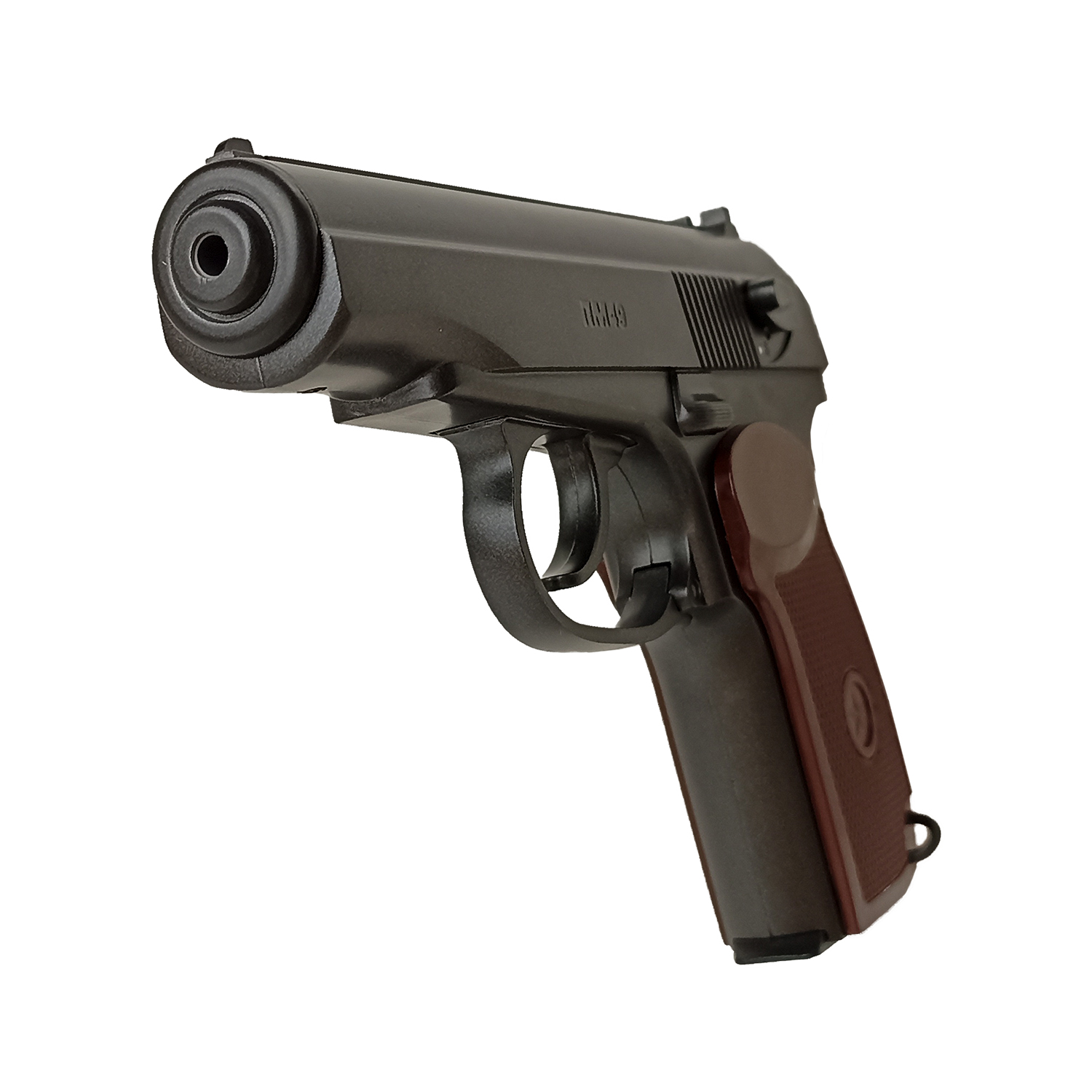 Пистолет пневматический Borner PM49 (баллончики 3 шт + шарики 250 шт)