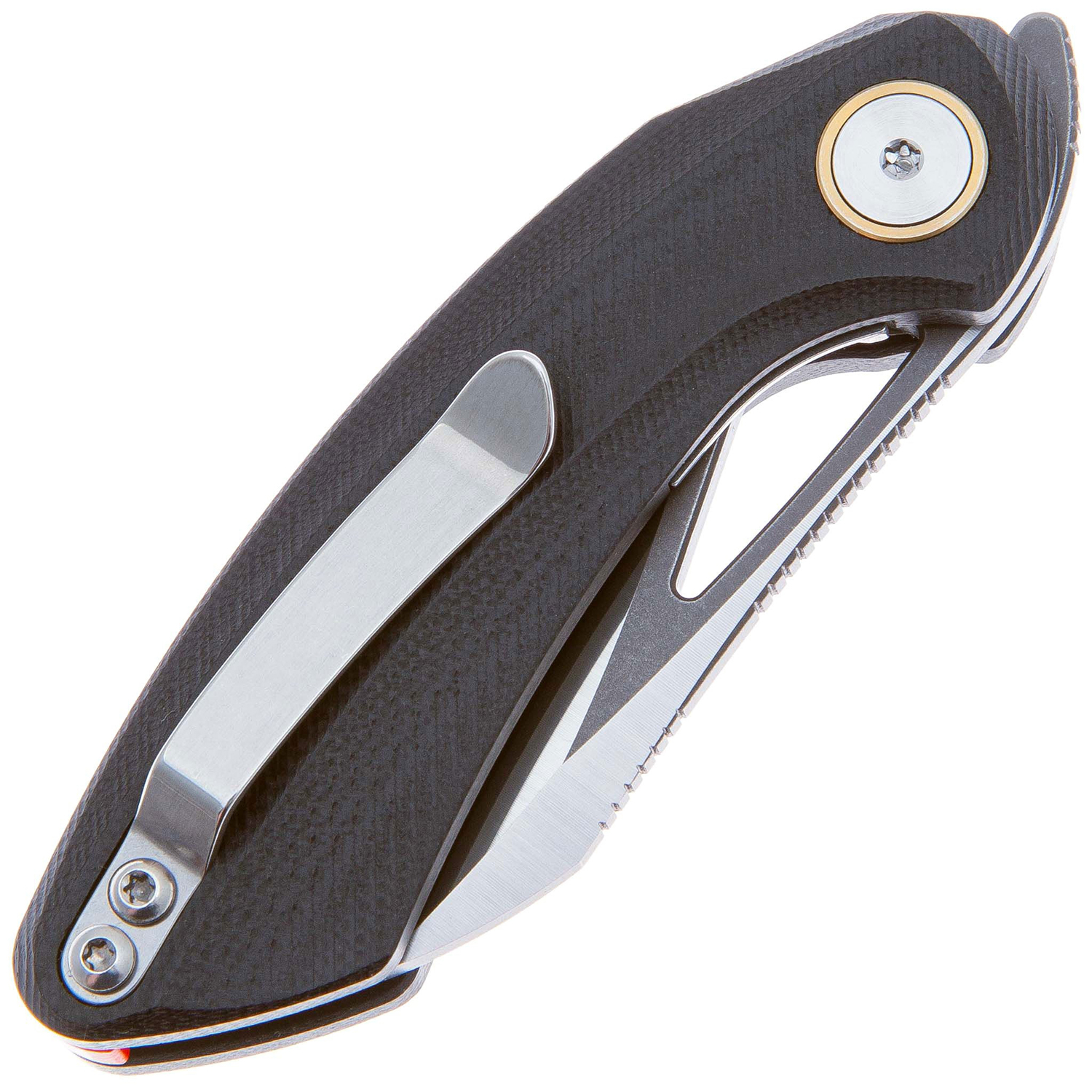 Нож складной Bestech Bihai BG53A-2, черный, G10, 14C28N