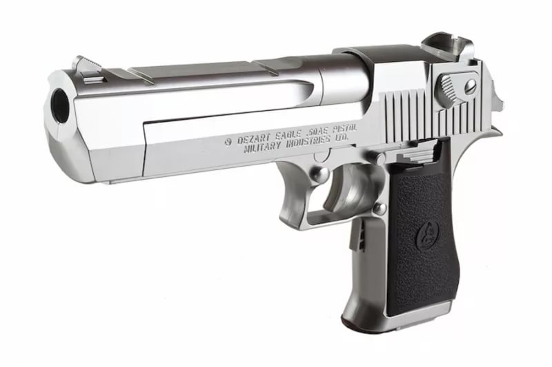 Пистолет страйкбольный (Tokyo marui) Desert Eagle CHROME