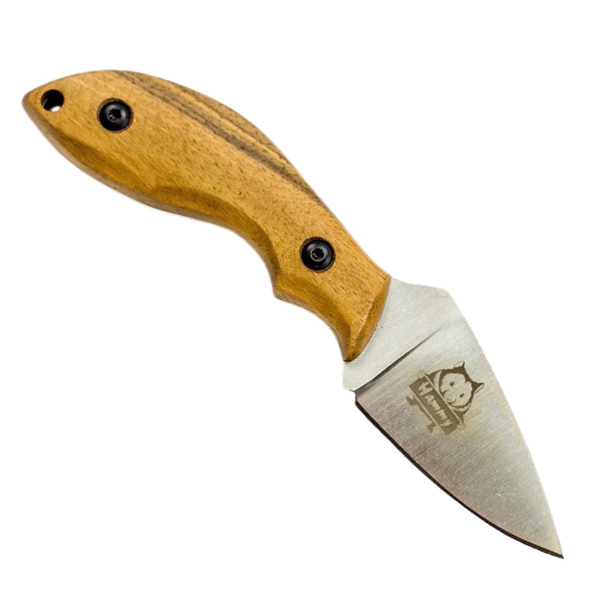 Нож Kizlyar Supreme Hammy AUS-8 (дерево, кожаные ножны)