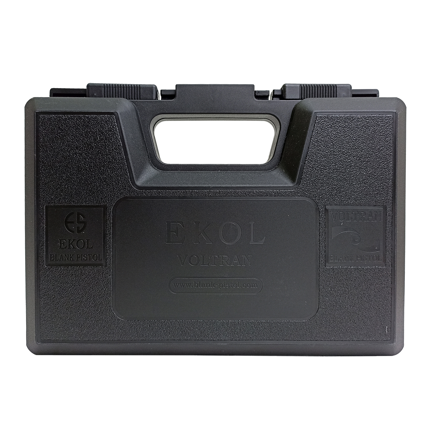 Пистолет пневматический EKOL ES 66 Black (металл) калибр 4,5 мм. 3 Дж.