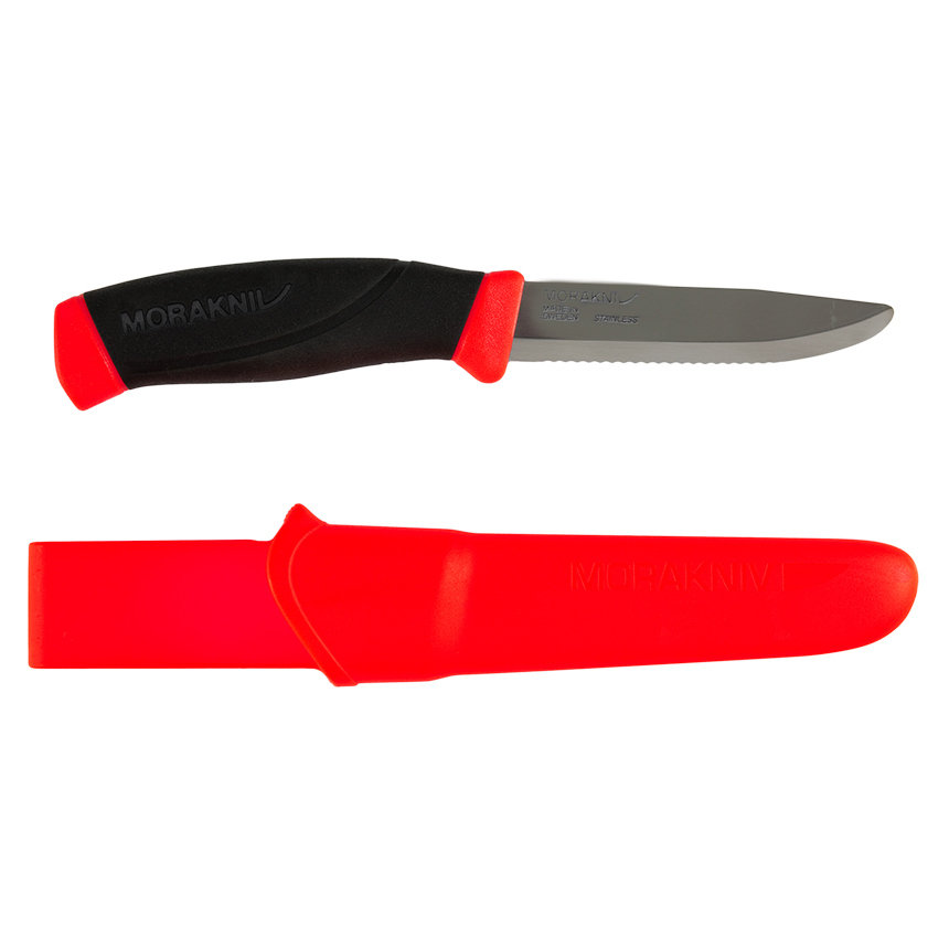 Нож Morakniv Companion F Rescue Serrated (блистер)