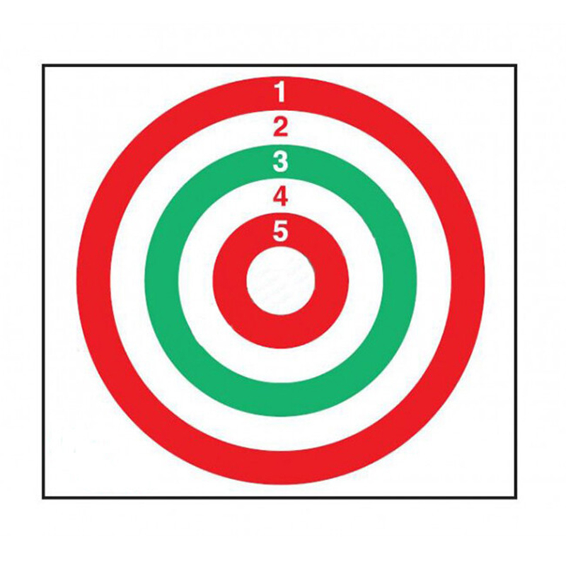 Мишень Remington 3-х цветная - 50 штук