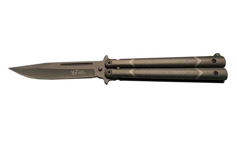 Нож Viking Nordway Балисонг S413T
