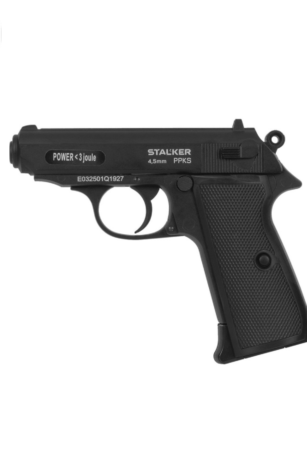 Пистолет пневматический Stalker PPKS (Walther PPK/S) Blowback