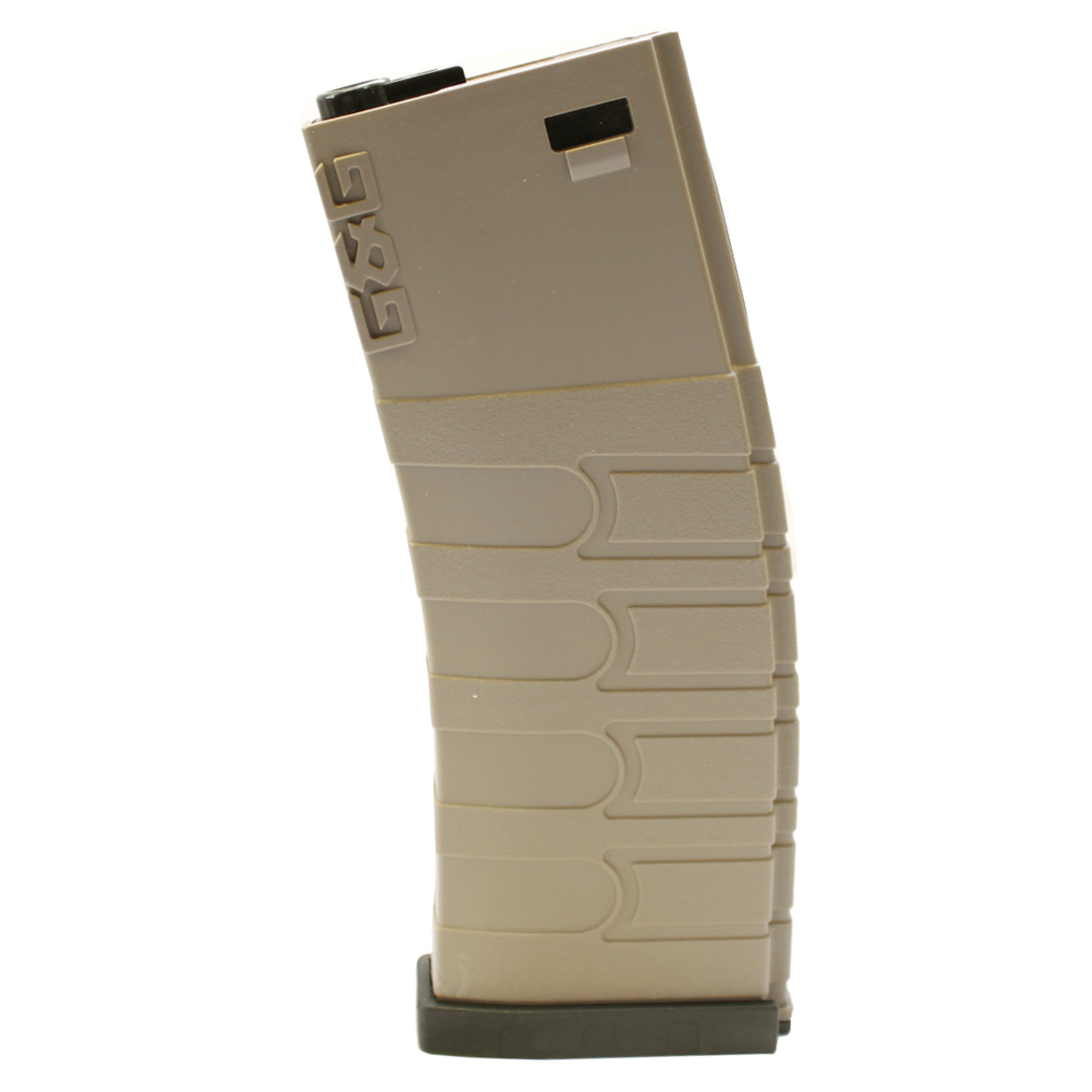 Магазин механический G-08-101-3 MAGPUL М4-М16 Tan/Black на 120 шаров (G&G)