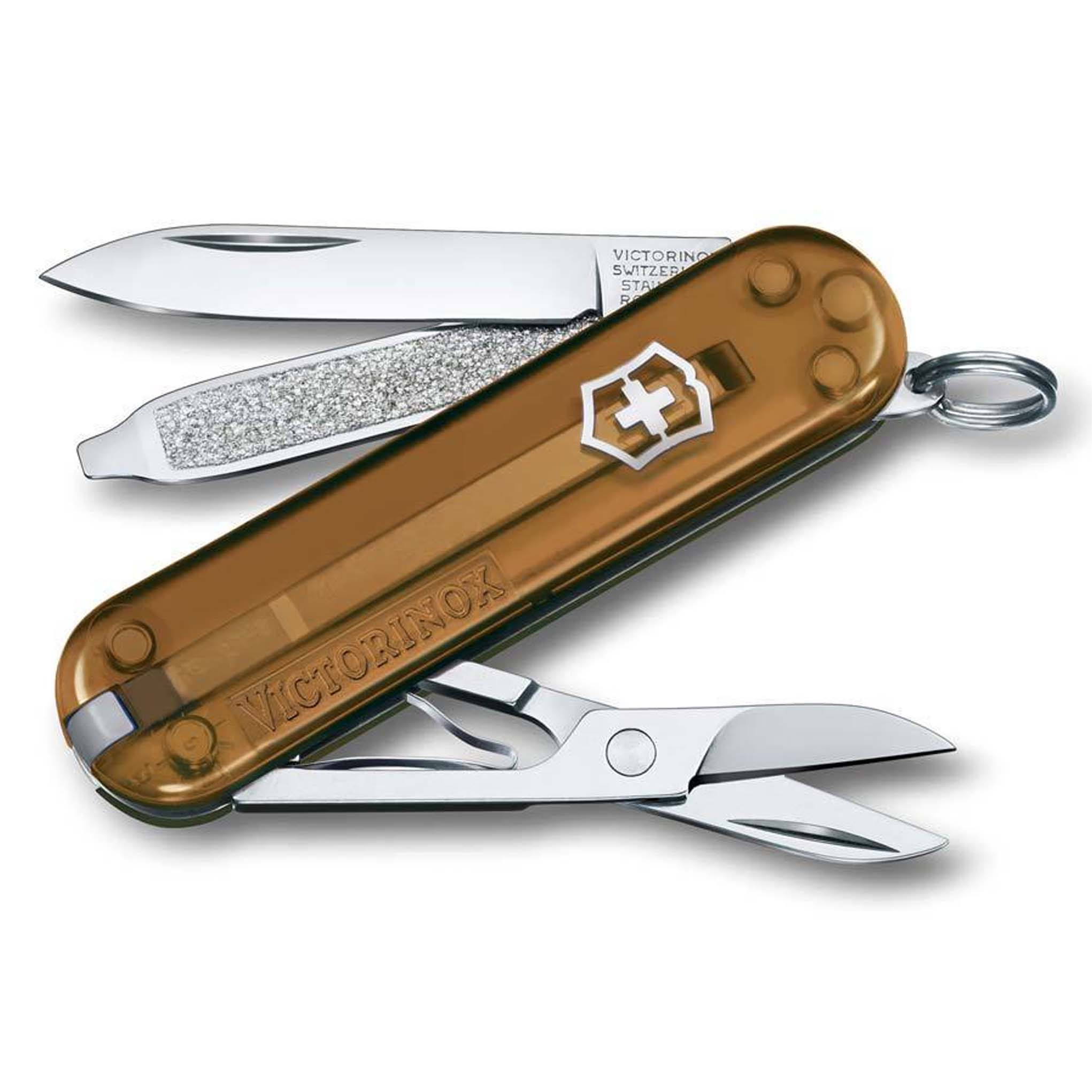 Нож Victorinox "Classic SD Colors Chocolate Fugde" 0.6223.T55G (58 mm)