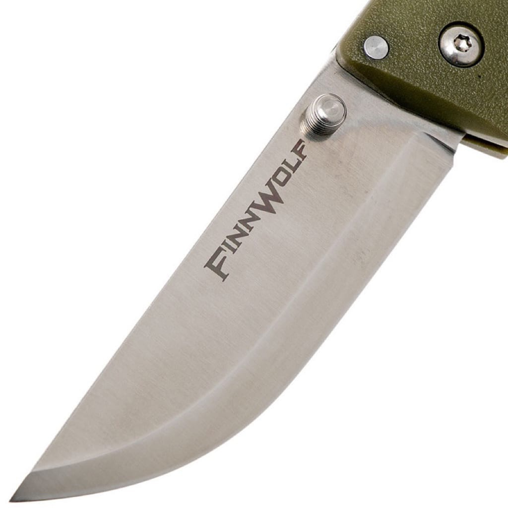 Нож Cold Steel "Finn Wolf", AUS-8, Green, 20NPFZ