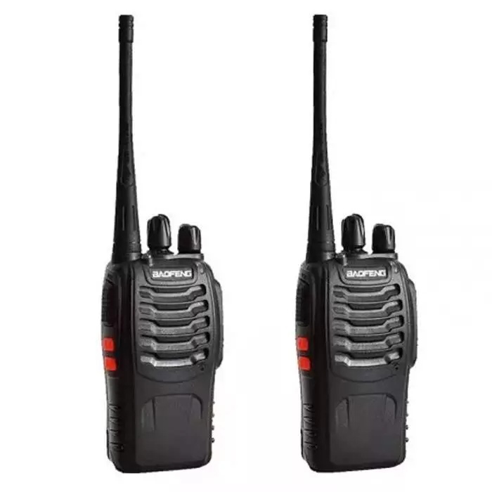 Рация Baofeng BF-888S (2 шт в комплекте) без гарнитуры