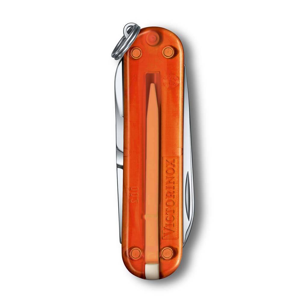 Нож Victorinox "Classic SD Colors Fire Opal" 0.6223.T82G (58 mm)