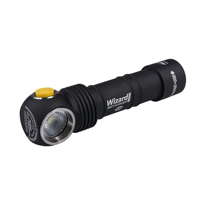 Фонарь налобный Armytek Wizard Magnet USB XP-L Белый