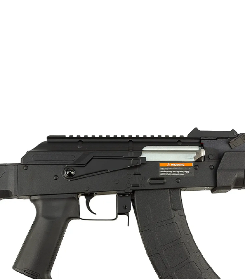 Автомат страйкбольный (Cyma) CM680D RK-47, AEG, пластик, ЗУ, АКБ