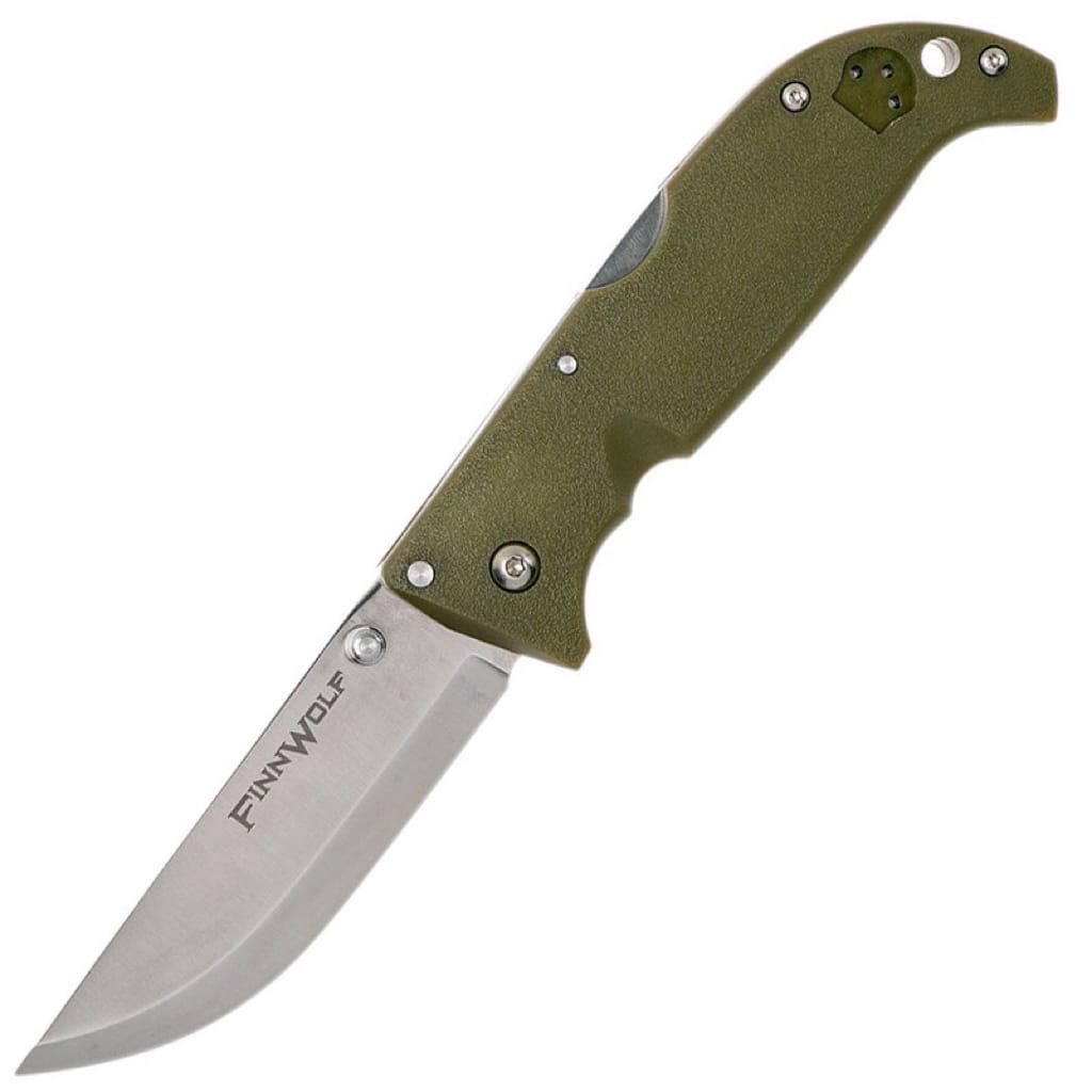 Нож Cold Steel 20NPFZ "Finn Wolf" Green в блистере