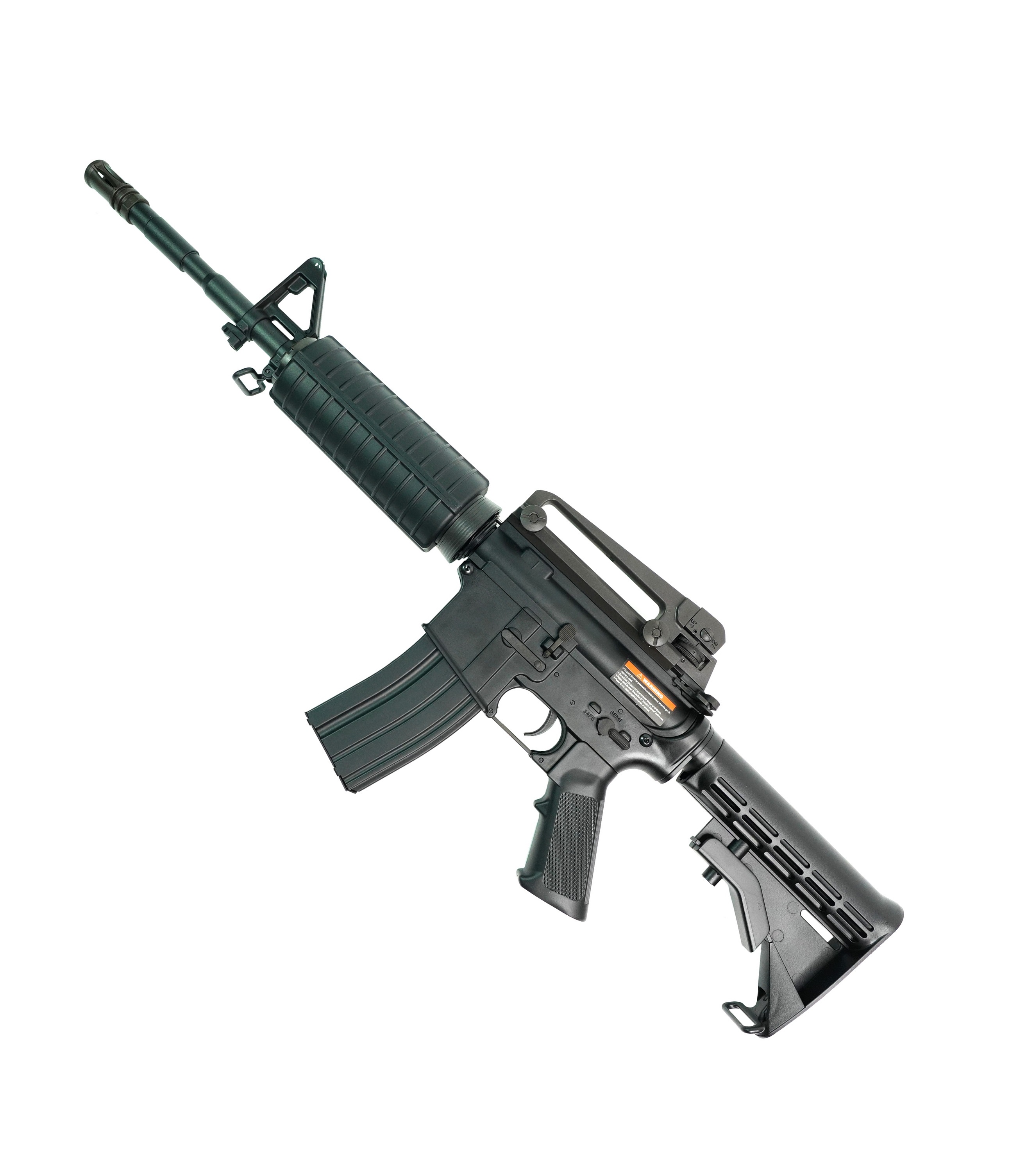 Страйкбольный автомат (Cyma) M4, нейлон, пластик, ЗУ, АКБ - CM503