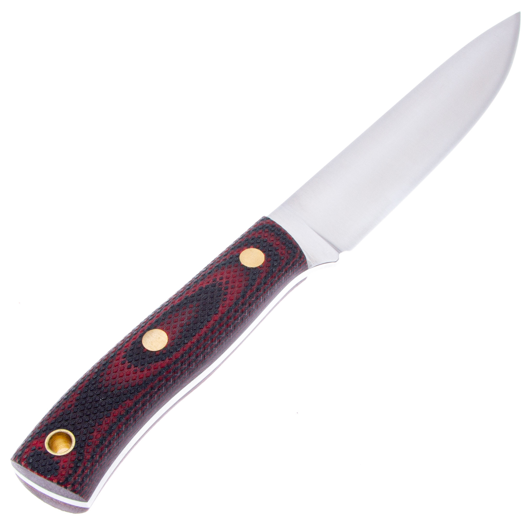 Нож Южный крест ТКК 206.0754 (D2, красно-черная микарта, насечка)