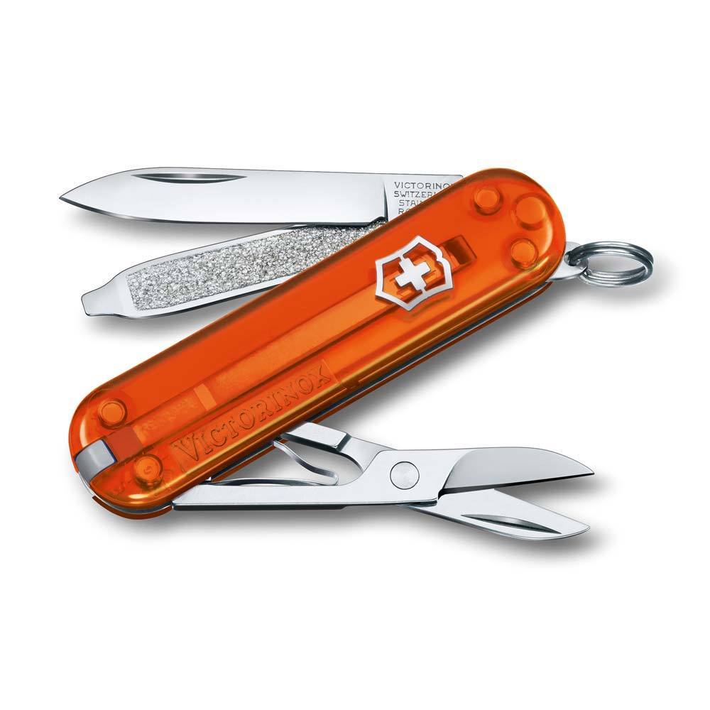 Нож Victorinox "Classic SD Colors Fire Opal" 0.6223.T82G (58 mm)