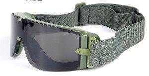 Очки защитные X800 Tactical Set Black AS-GG0014OD реплика