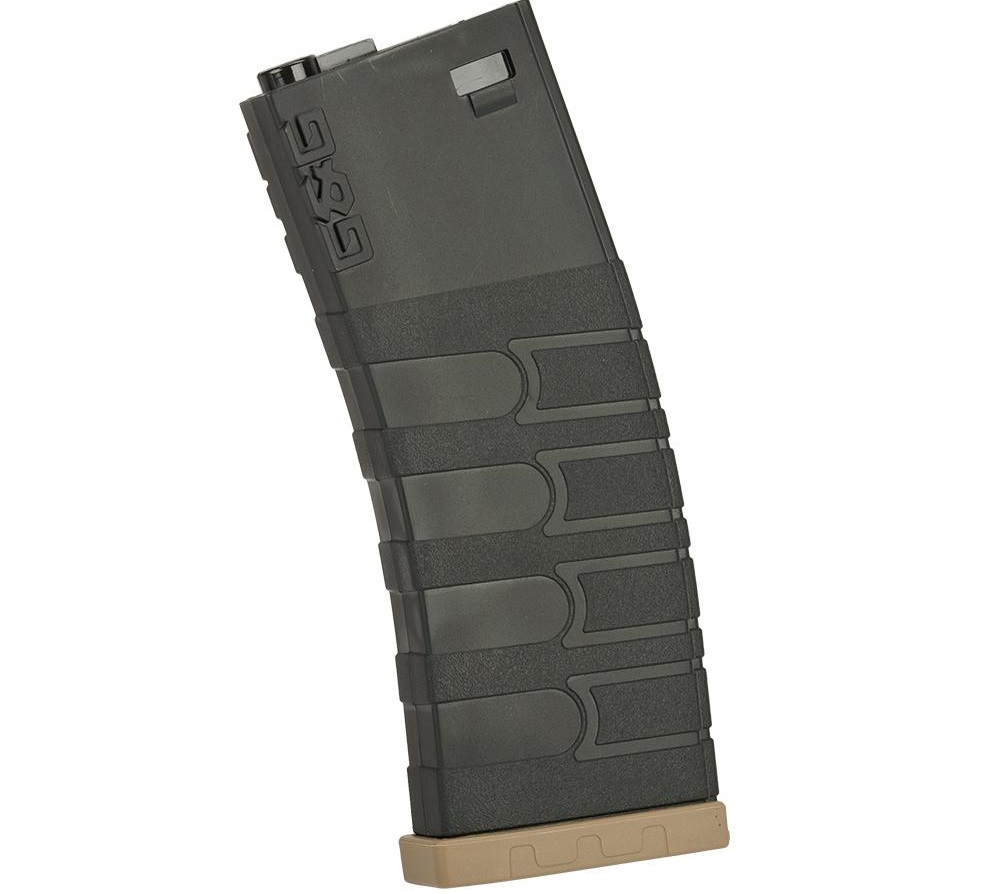 Магазин механический (G&G) MAGPUL М4-М16 Black/Tan на 120 шаров