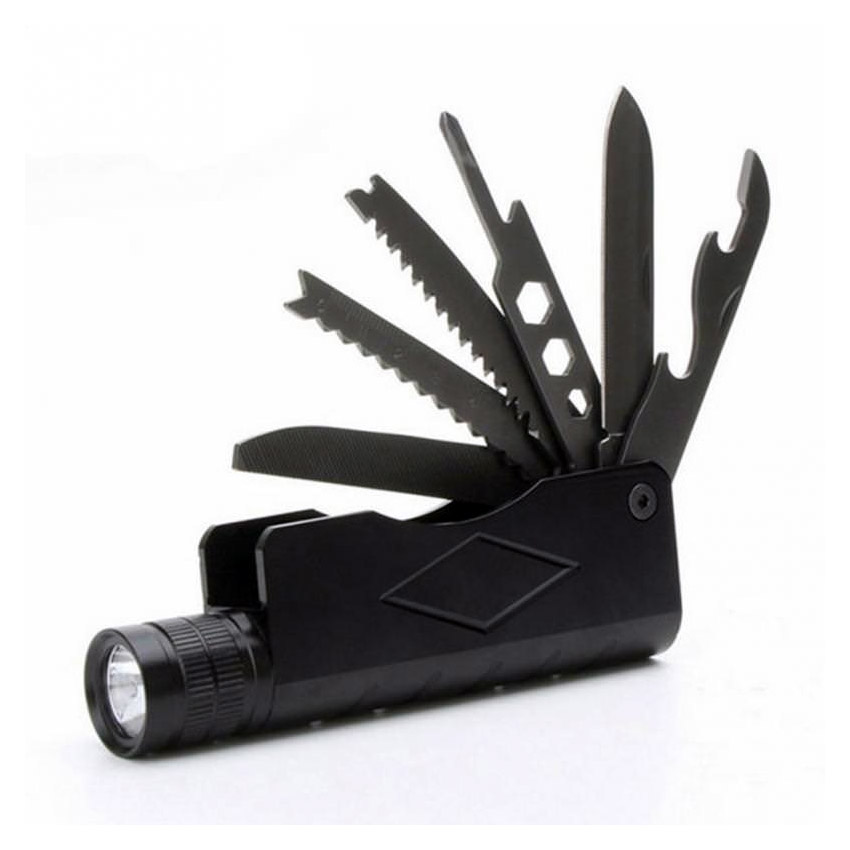 Фонарь ручной Swat NK-D9188 Multitool XP-E Q5