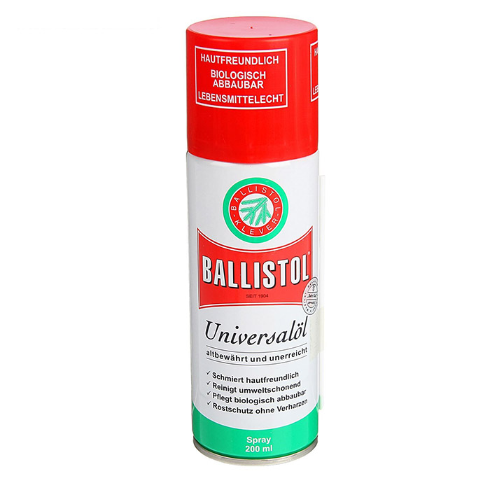 Масло оружейное Ballistol spray, 200 мл