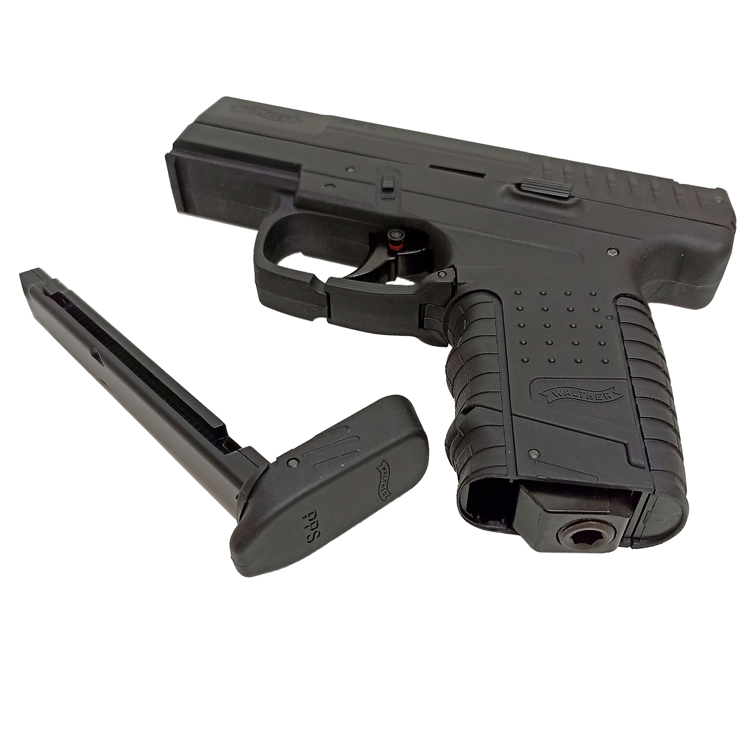 Пневматический пистолет Umarex Walther PPS (walther) 4,5 мм