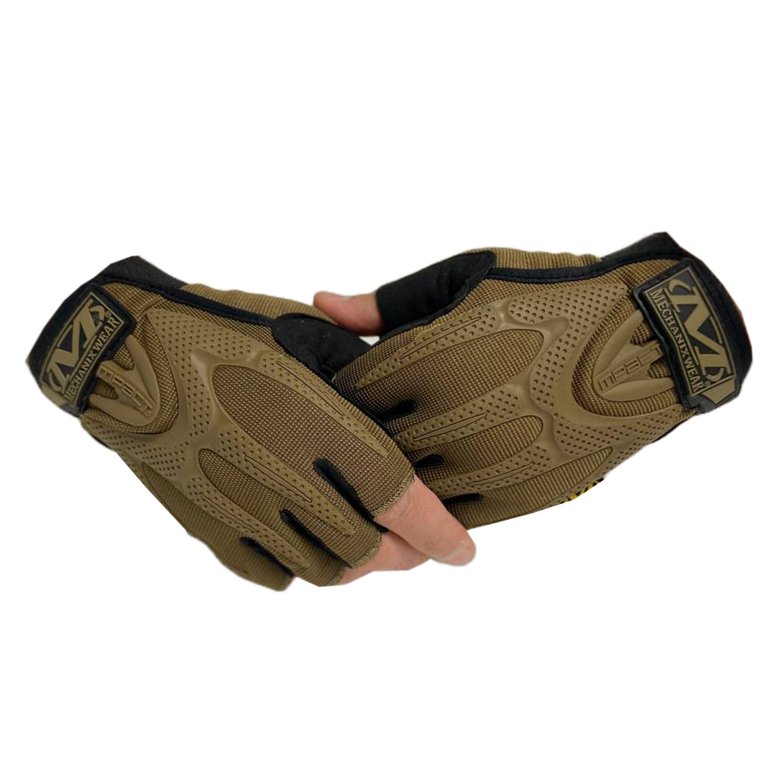 Перчатки Mechanix M-Pact Gloves Coyote Brown size XL (реплика)
