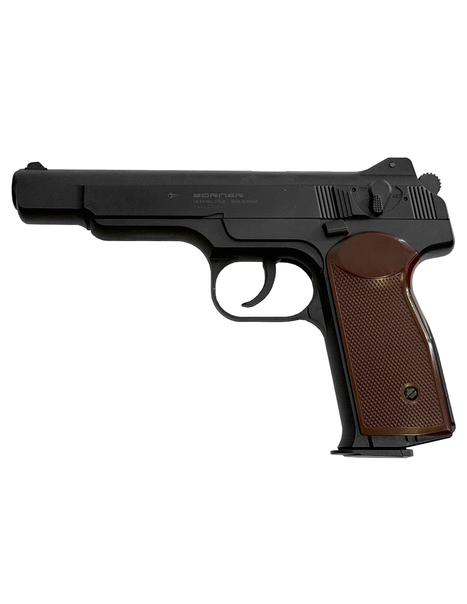Пистолет пневматический Borner APS-S (пластик)
