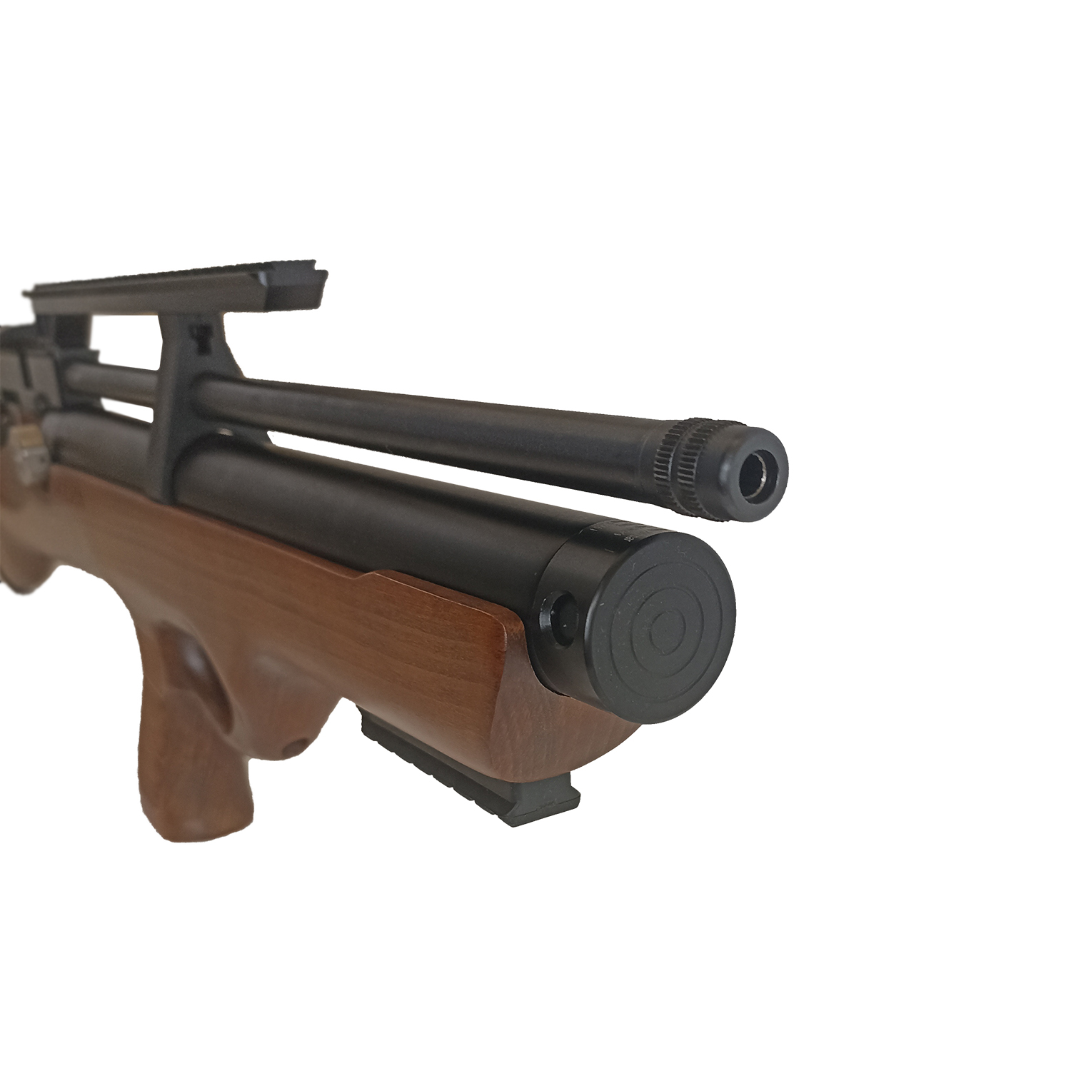 Пневматическая винтовка Hatsan Flashpup, калибр 5,5 мм, 3 Дж, PCP, дерево