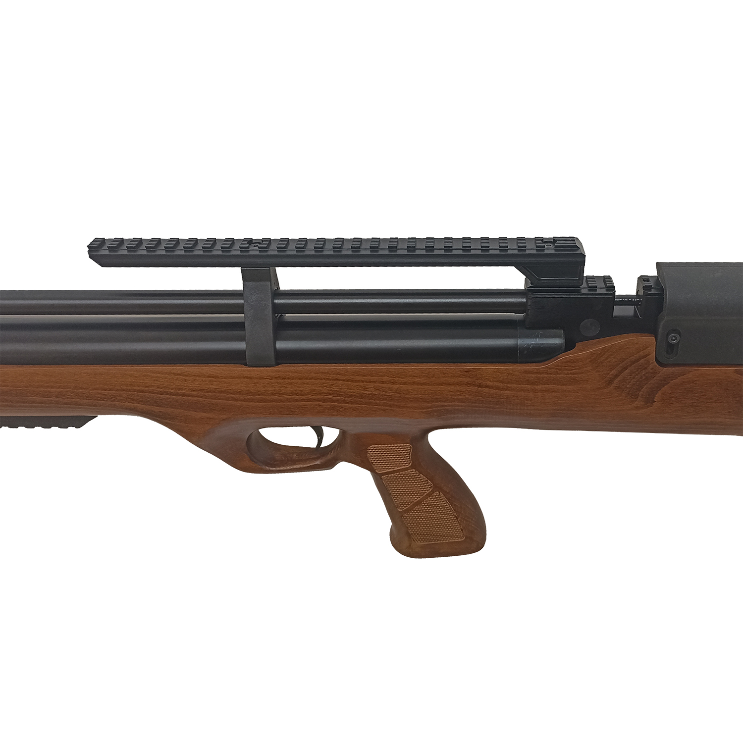 Пневматическая винтовка Hatsan Flashpup, калибр 6,35 мм, 3 Дж, PCP, дерево