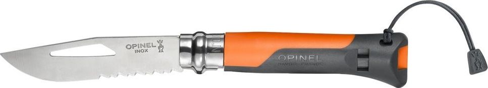 Нож Opinel № 8 OUTDOOR Orange