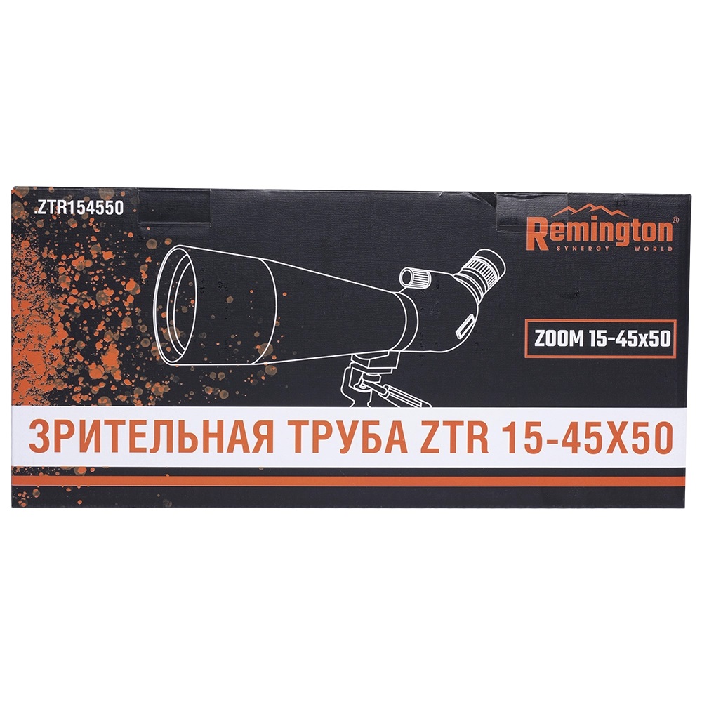 Зрительная труба Remington ZTR 15-45X50