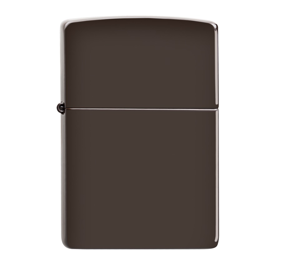 Зажигалка Zippo 49180 Brown Matte Classic