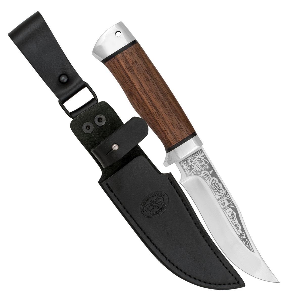 Нож АиР "Клычок-1" дерево, 95х18, Златоуст