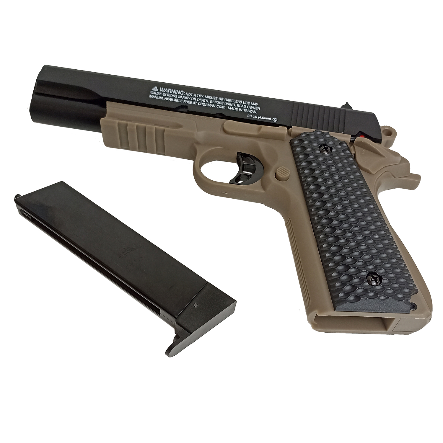 Пистолет пневматический Crosman S1911 калибр 4,5 мм