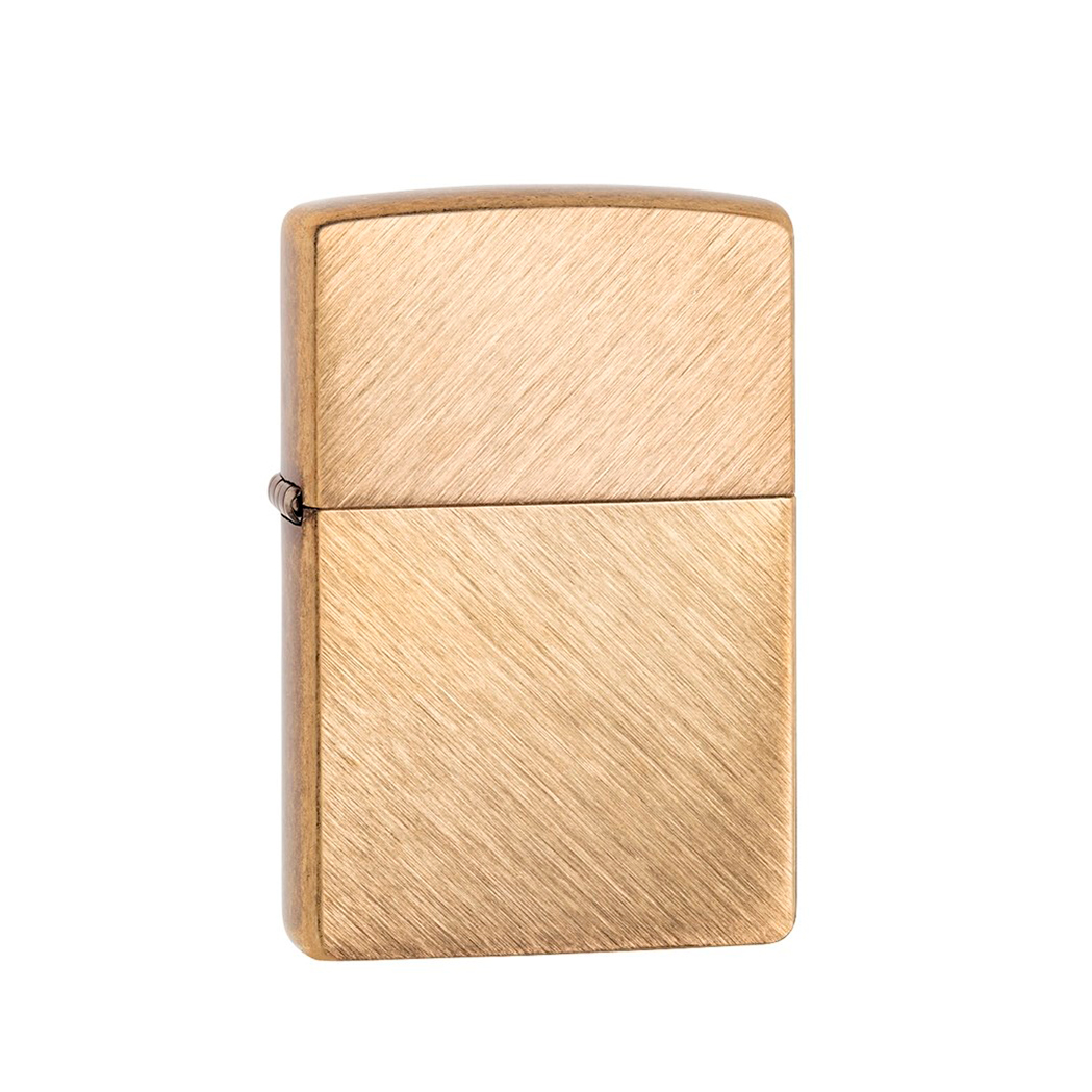 Зажигалка Zippo 29830 Herringbone Sweep Brass