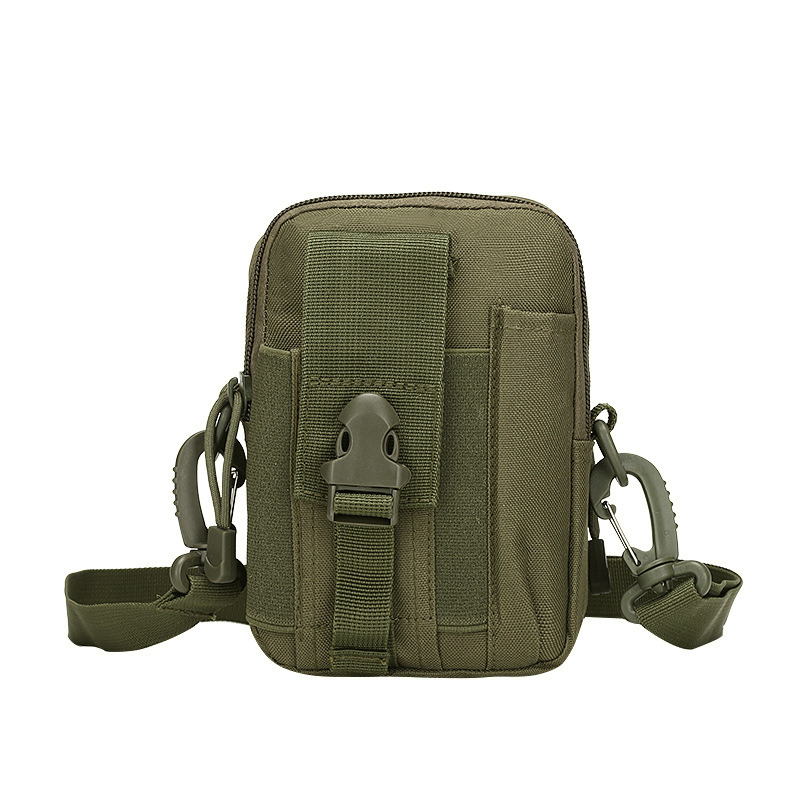 Сумка наплечная Tactical Molle Small 17x12x9cm AS-BS0067OD