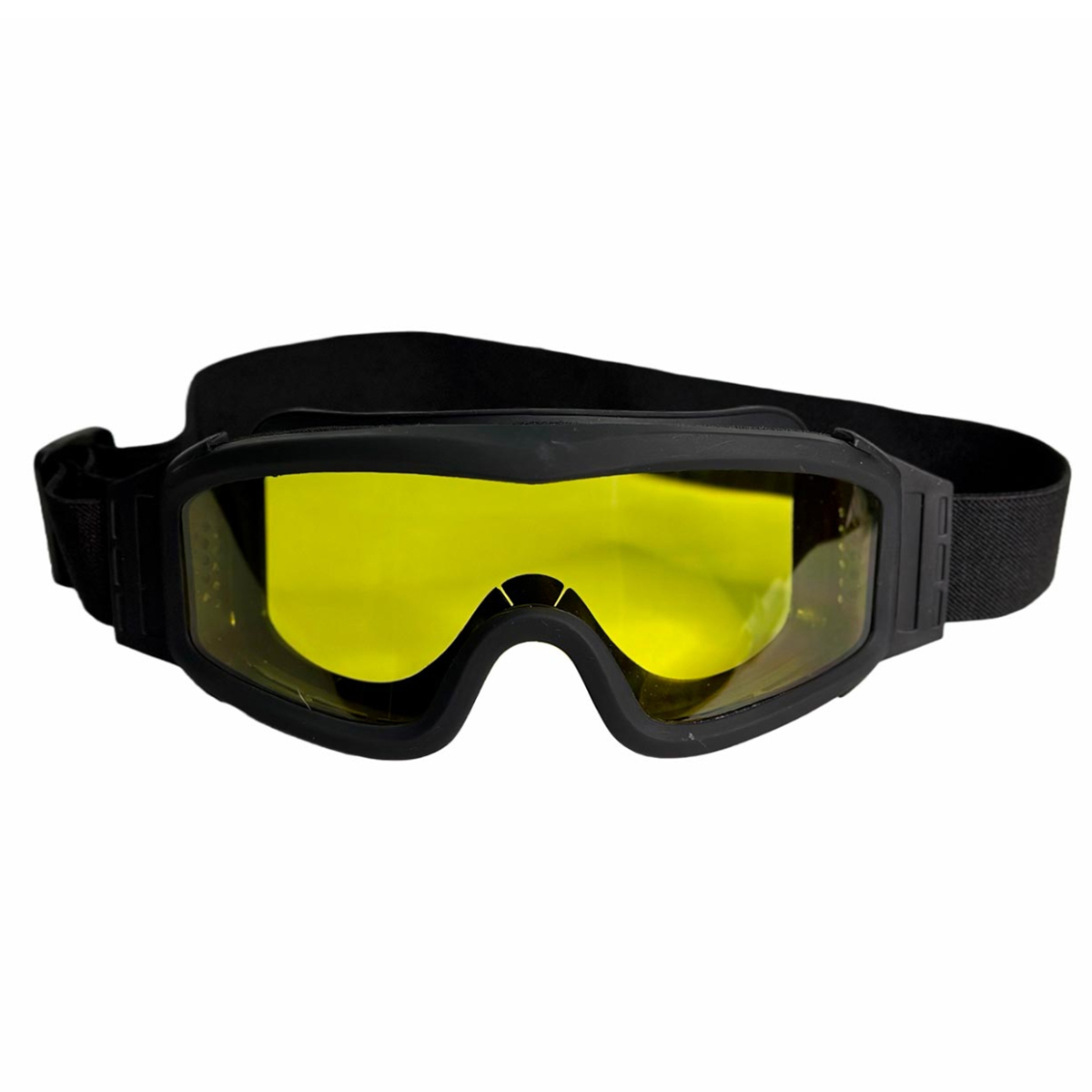 Тактические очки Voenpro, черные, желтые линзы