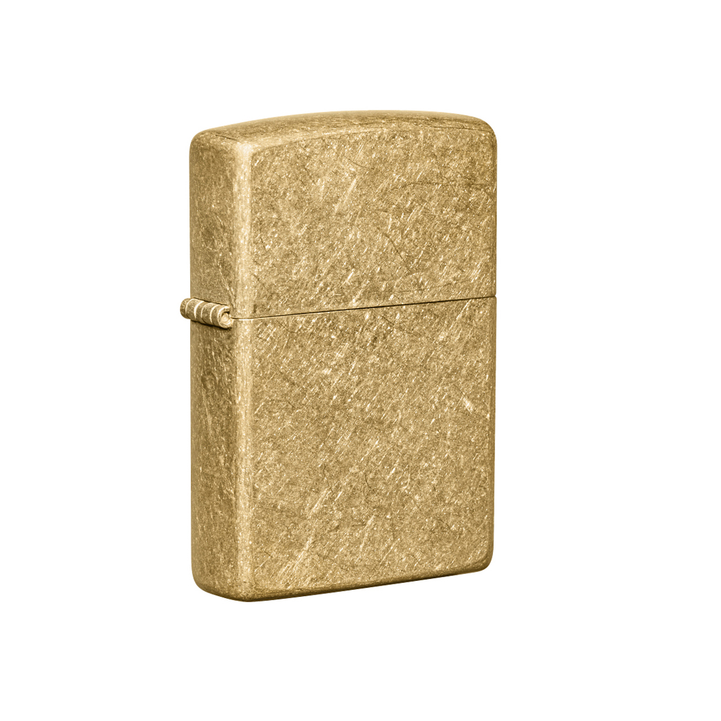 Зажигалка ZIPPO Classic Tumbled Brass