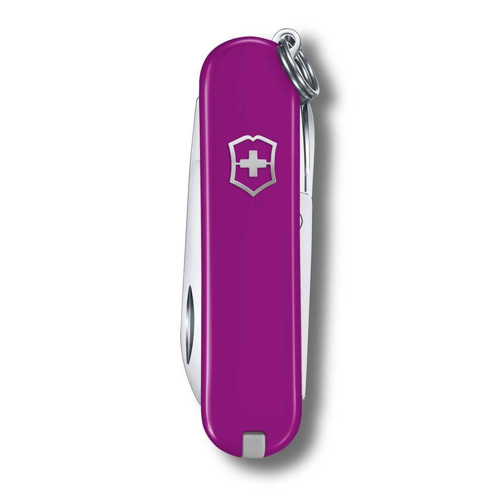 Нож Victorinox "Tasty Grape", 58 мм, 7 функций, фиолетовый