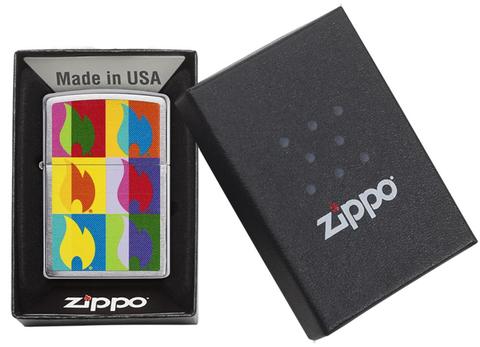 Зажигалка Zippo 29623 Abstract Flame Design