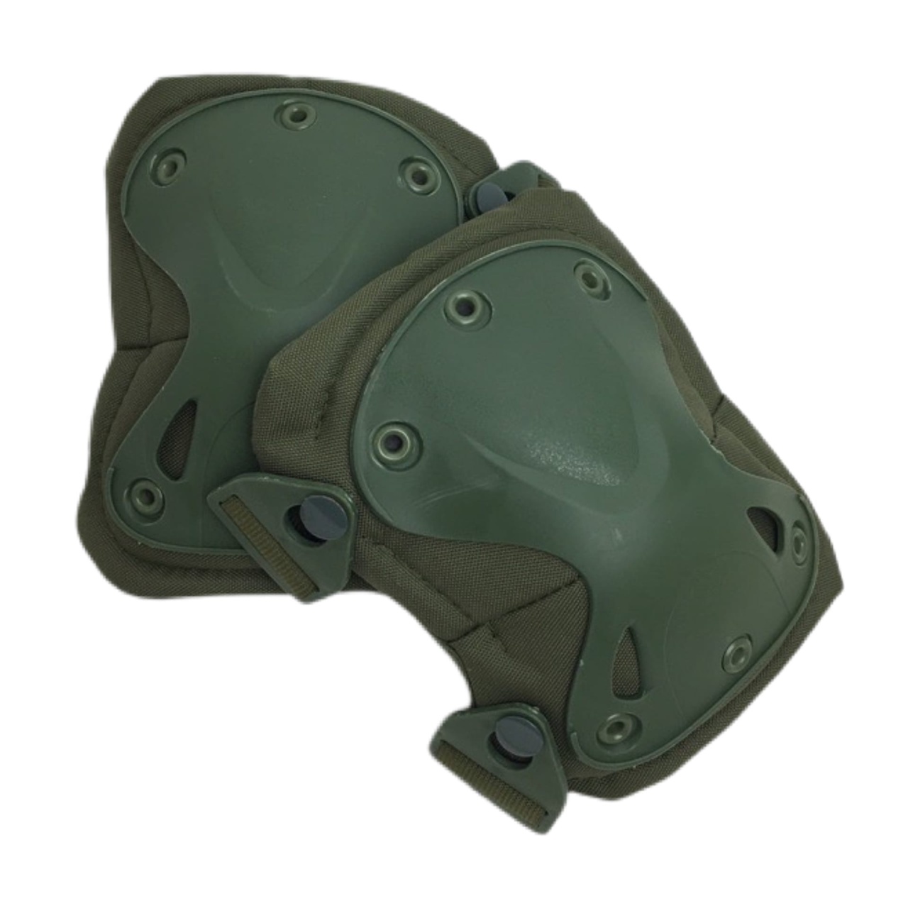 Комплект наколенники и налокотники Swat X-cap Green AS-PG0021OD
